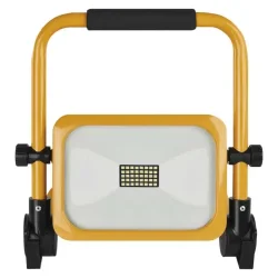 ACCO LED reflektor, dobíjací, prenosný, 20 W, žltý, studená biela - 1531282200