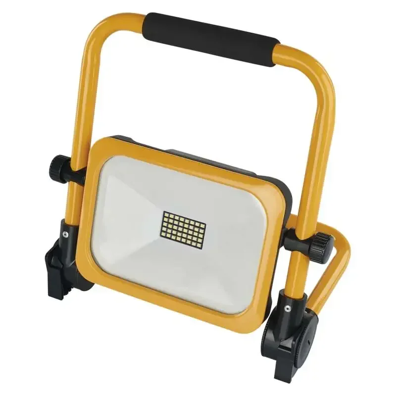 ACCO LED reflektor, dobíjací, prenosný, 20 W, žltý, studená biela - 1531282200