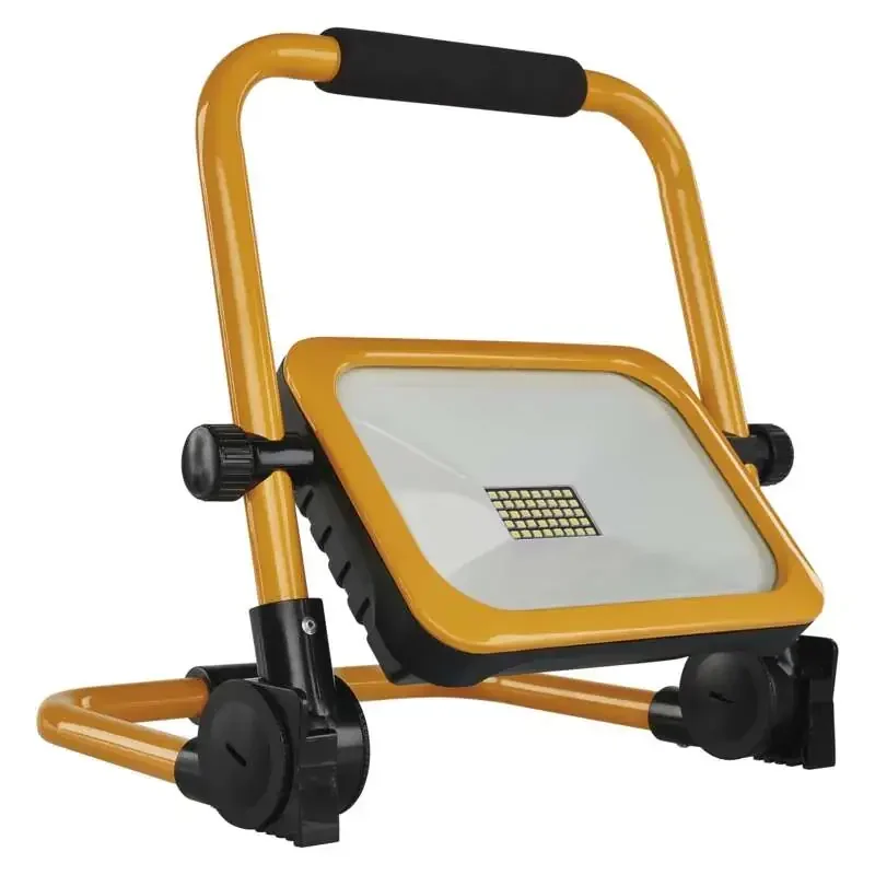 ACCO LED reflektor, dobíjací, prenosný, 20 W, žltý, studená biela - 1531282200