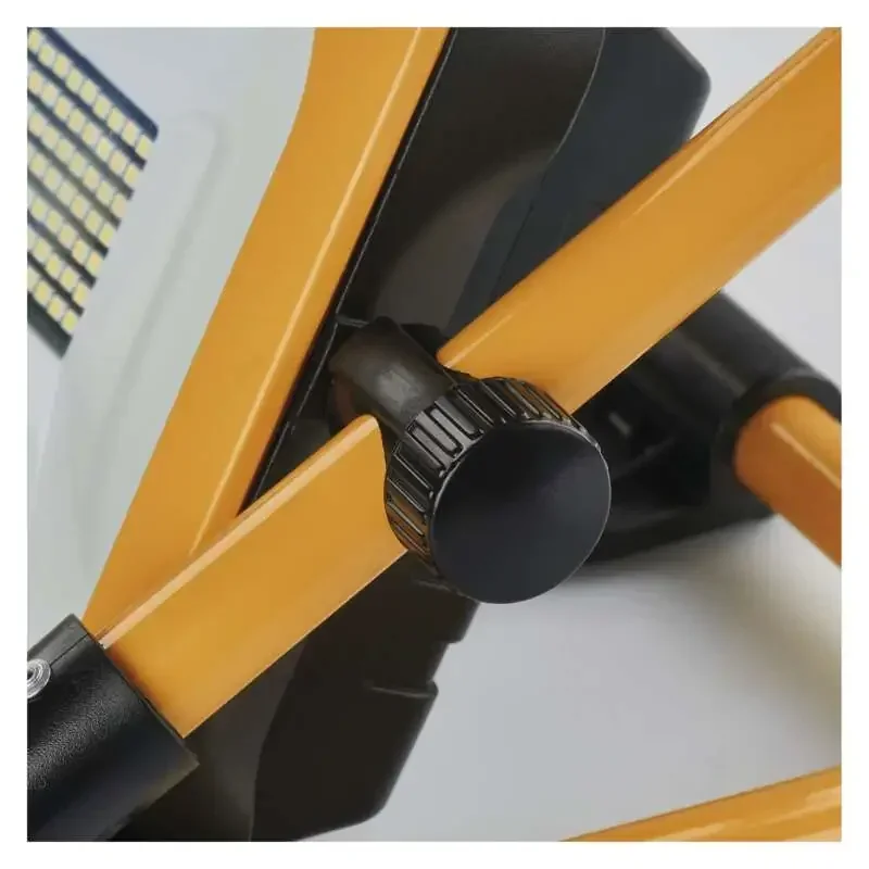ACCO LED reflektor, dobíjací, prenosný, 20 W, žltý, studená biela - 1531282200