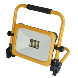 ACCO LED reflektor, dobíjací, prenosný, 30 W, žltý, studená biela - 1531283200