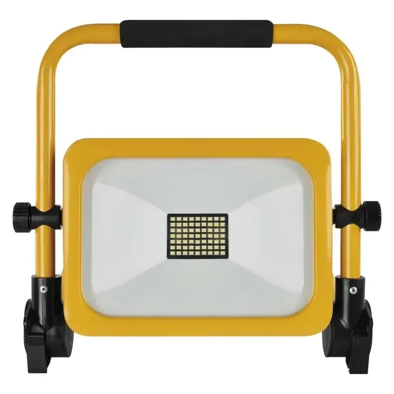 ACCO LED reflektor, dobíjací, prenosný, 30 W, žltý, studená biela - 1531283200