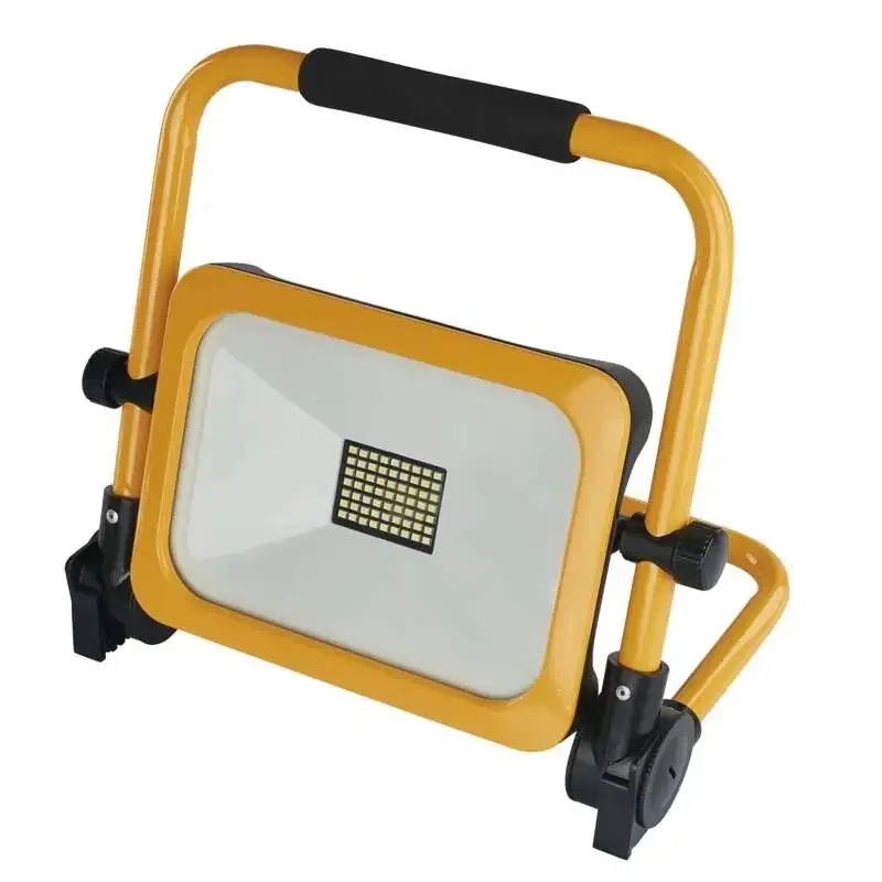 ACCO LED reflektor, dobíjací, prenosný, 30 W, žltý, studená biela - 1531283200