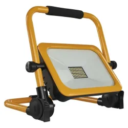 ACCO LED reflektor, dobíjací, prenosný, 30 W, žltý, studená biela - 1531283200