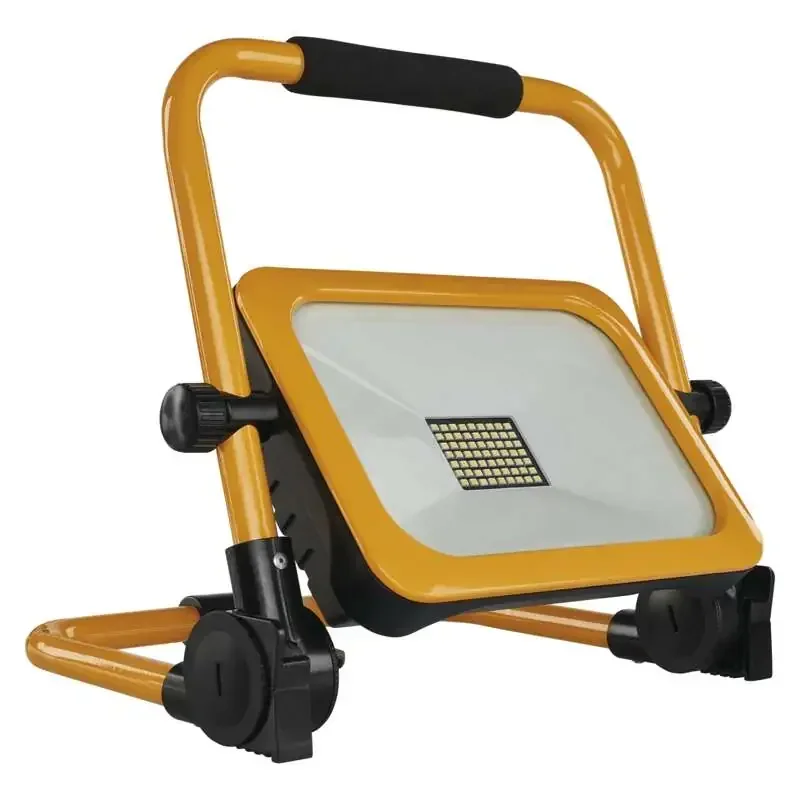 ACCO LED reflektor, dobíjací, prenosný, 30 W, žltý, studená biela - 1531283200