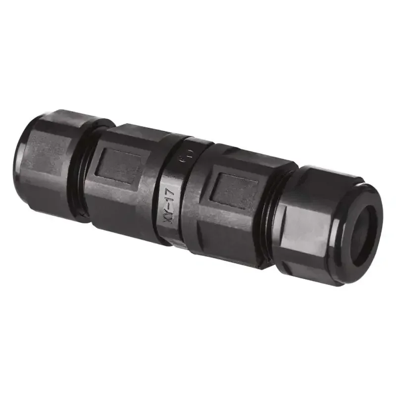 Plastová bezskrutková káblová spojka, IP68 - 1531900020