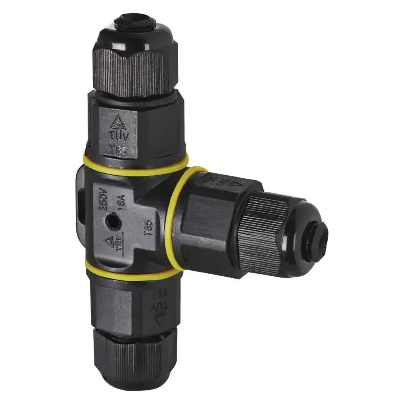 Kábel T-konektor plast, IP68 - 1531900030