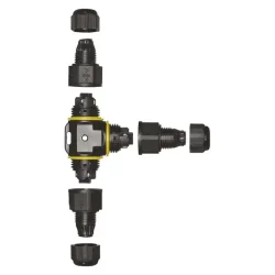 Kábel T-konektor plast, IP68 - 1531900030