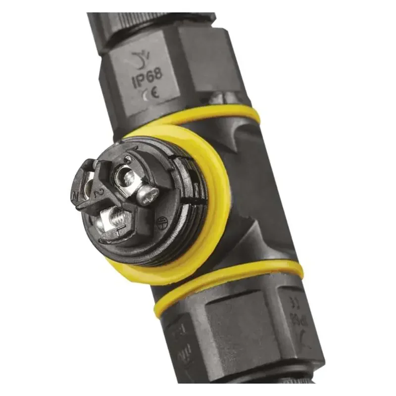 Kábel T-konektor plast, IP68 - 1531900030