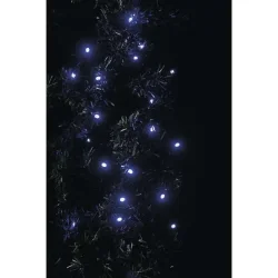 Pripojenie štandardnej vianočnej reťaze LED, 10 m, modrá - 1534990034