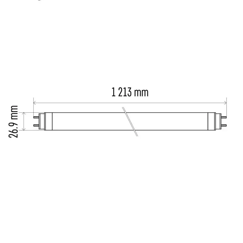 LED žiarivka PROFI PLUS T8 14W 120cm neutrálna biela - 1535237000