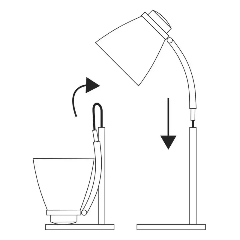 Stolná lampa LOLLI s LED žiarovkou, ružová - 1538110200