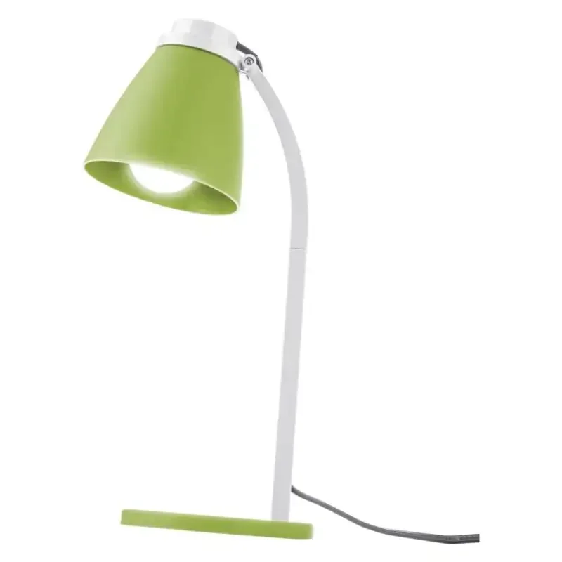Stolná lampa LOLLI s LED žiarovkou, zelená - 1538110400