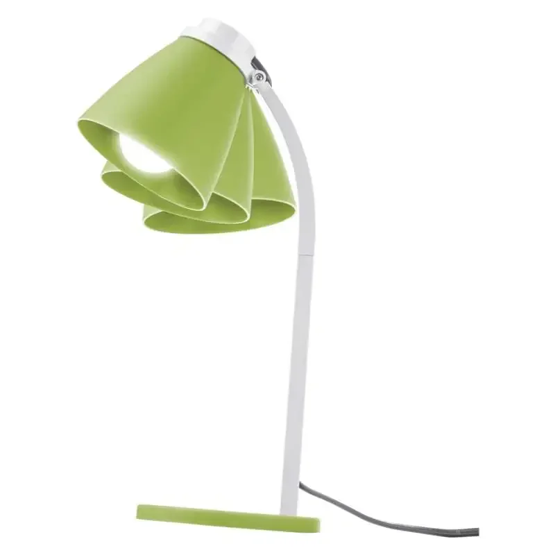 Stolná lampa LOLLI s LED žiarovkou, zelená - 1538110400