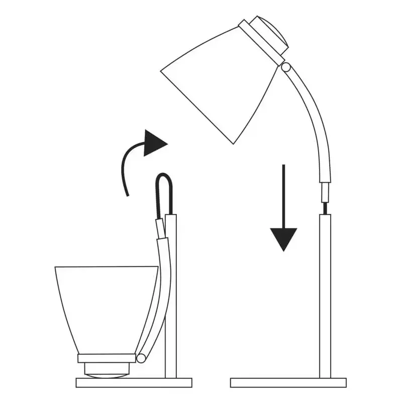 Stolná lampa LOLLI s LED žiarovkou, zelená - 1538110400