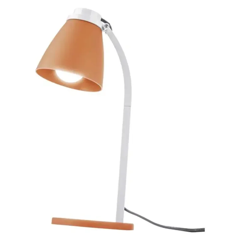 Stolná lampa LOLLI s LED žiarovkou, oranžová - 1538110500