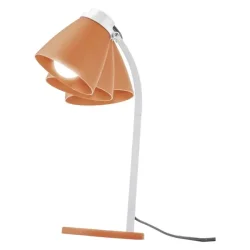 Stolná lampa LOLLI s LED žiarovkou, oranžová - 1538110500