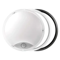 LED svietidlo ZURI so senzorom pohybu, 22 cm, 14 W, neutrálna biela, IP54 - 1539072240