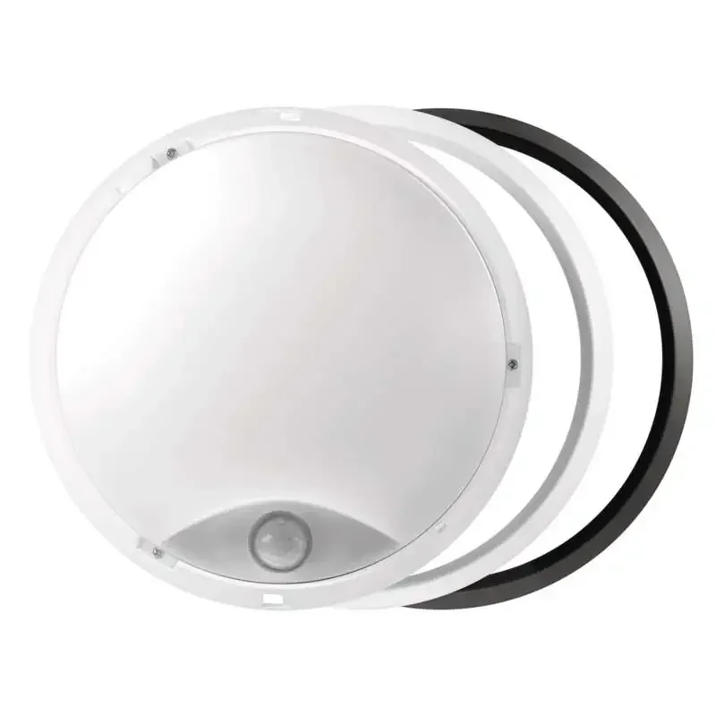 LED svietidlo ZURI so senzorom pohybu, 22 cm, 14 W, neutrálna biela, IP54 - 1539072240