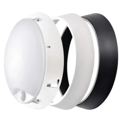 LED svietidlo ZURI so senzorom pohybu, 22 cm, 14 W, neutrálna biela, IP54 - 1539072240