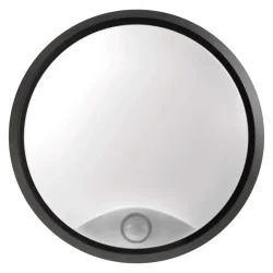 LED svietidlo ZURI so senzorom pohybu, 22 cm, 14 W, neutrálna biela, IP54 - 1539072240