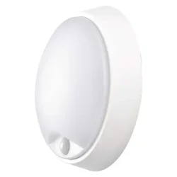 LED svietidlo ZURI so senzorom pohybu, 22 cm, 14 W, neutrálna biela, IP54 - 1539072240