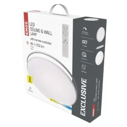 LED svietidlo ALVI 36 cm, 24 W, teplá studená biela, stmievateľné s diaľkovým ovládaním - 1539084002 LED svietidlo ALVI 36 cm, 24 W, teplá studená biela, stmievateľné s diaľkovým ovládaním - 1539084002