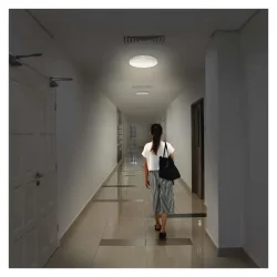LED svietidlo so senzorom pohybu TORI 33 cm, 24 W, neutrálna biela, IP54 - 1539085240
