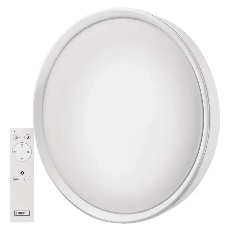 Svietidlo ILVI LED 50 cm, 45 W, teplá studená biela, stmievateľné s diaľkovým ovládaním - 1539094450