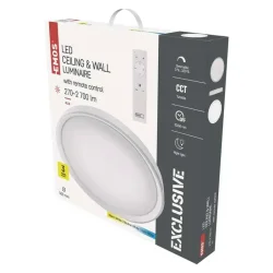 Svietidlo ILVI LED 50 cm, 45 W, teplá studená biela, stmievateľné s diaľkovým ovládaním - 1539094450