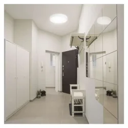 Svietidlo ILVI LED 50 cm, 45 W, teplá studená biela, stmievateľné s diaľkovým ovládaním - 1539094450