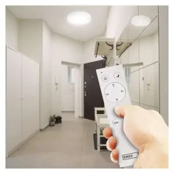 Svietidlo ILVI LED 50 cm, 45 W, teplá studená biela, stmievateľné s diaľkovým ovládaním - 1539094450