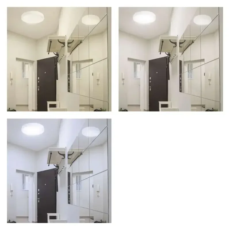 Svietidlo ILVI LED 50 cm, 45 W, teplá studená biela, stmievateľné s diaľkovým ovládaním - 1539094450