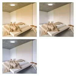 Svietidlo ILVI LED 50 cm, 45 W, teplá studená biela, stmievateľné s diaľkovým ovládaním - 1539094450
