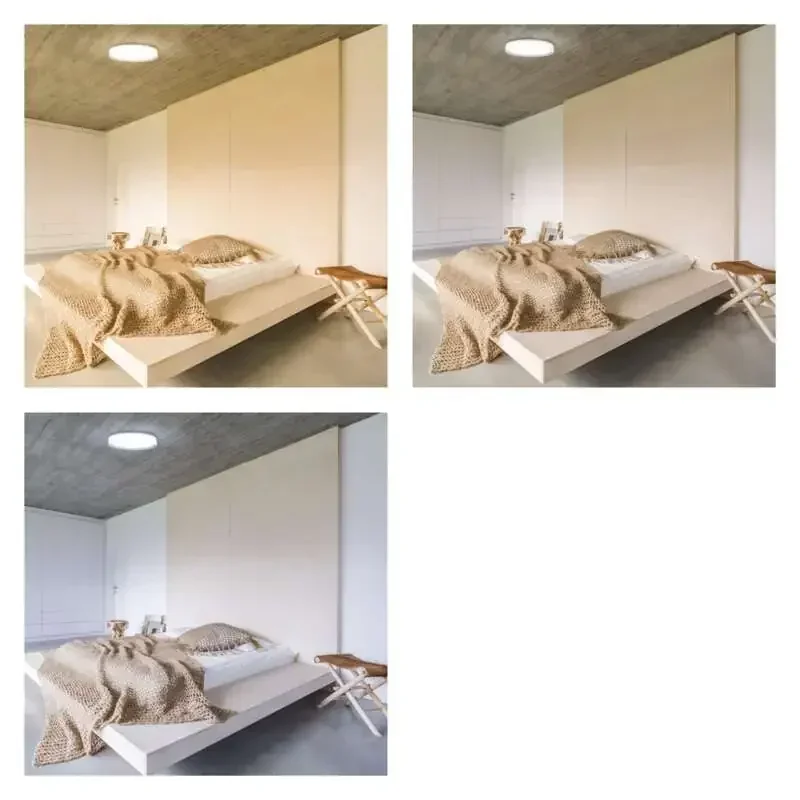 Svietidlo ILVI LED 50 cm, 45 W, teplá studená biela, stmievateľné s diaľkovým ovládaním - 1539094450
