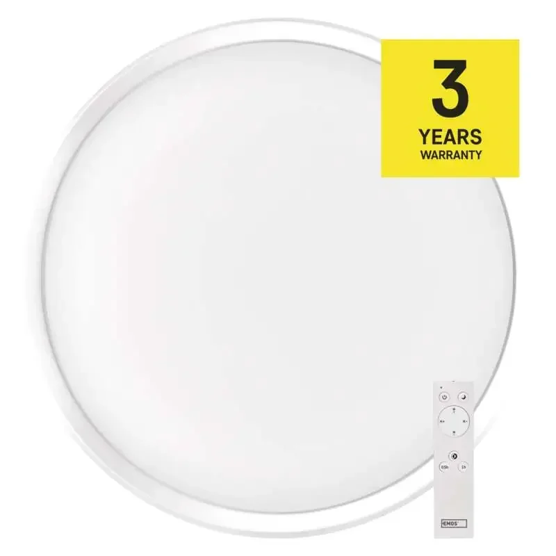 Svietidlo ILVI LED 50 cm, 45 W, teplá studená biela, stmievateľné s diaľkovým ovládaním - 1539094450