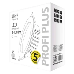 LED stropné svietidlo PROFI PLUS 24 W neutrálna biela - 1540112403