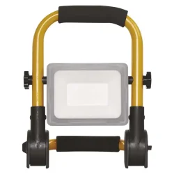 Prenosný LED reflektor ILIO, 21 W, čierna/žltá, neutrálna biela - 1542033220