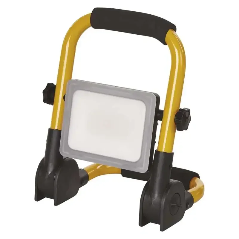Prenosný LED reflektor ILIO, 21 W, čierna/žltá, neutrálna biela - 1542033220