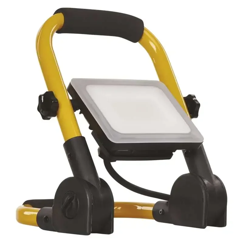Prenosný LED reflektor ILIO, 21 W, čierna/žltá, neutrálna biela - 1542033220
