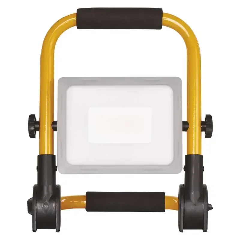 Prenosný LED reflektor ILIO, 31 W, čierna/žltá, neutrálna biela - 1542033320