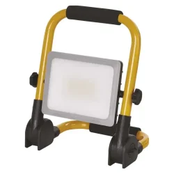 Prenosný LED reflektor ILIO, 31 W, čierna/žltá, neutrálna biela - 1542033320