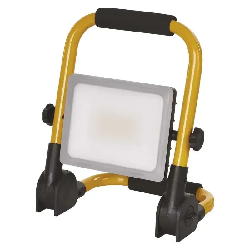 Prenosný LED reflektor ILIO, 31 W, čierna/žltá, neutrálna biela - 1542033320