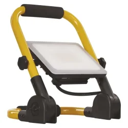 Prenosný LED reflektor ILIO, 31 W, čierna/žltá, neutrálna biela - 1542033320