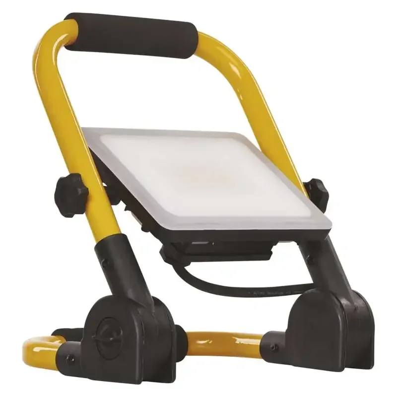 Prenosný LED reflektor ILIO, 31 W, čierna/žltá, neutrálna biela - 1542033320