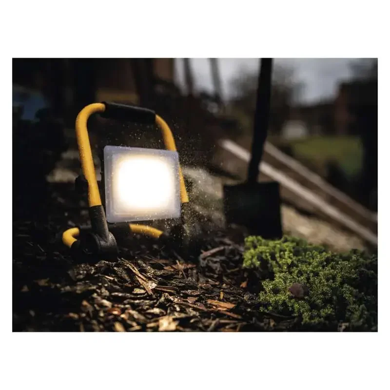 Prenosný LED reflektor ILIO, 31 W, čierna/žltá, neutrálna biela - 1542033320