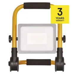 Prenosný LED reflektor ILIO, 31 W, čierna/žltá, neutrálna biela - 1542033320