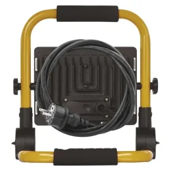 Prenosný LED reflektor ILIO, 51 W, čierna/žltá, neutrálna biela - 1542033420