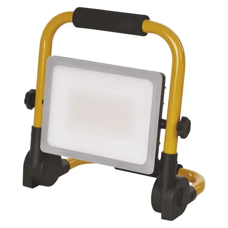 Prenosný LED reflektor ILIO, 51 W, čierna/žltá, neutrálna biela - 1542033420