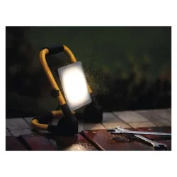 Prenosný LED reflektor ILIO, 51 W, čierna/žltá, neutrálna biela - 1542033420